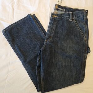 Carhartt Men's Relaxed Fit Jeans - Indigo Blue